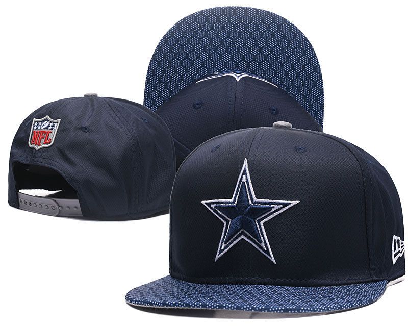 2018 NFL Dallas cowboys Snapback hat DFmy25